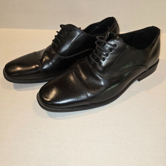 Bruno Marc Shoes Men\'s Oxford Dress Lace-up Leather Black Size 10 main image 10